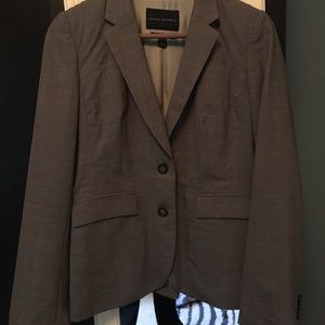 Banana republic size 6 gray blazer